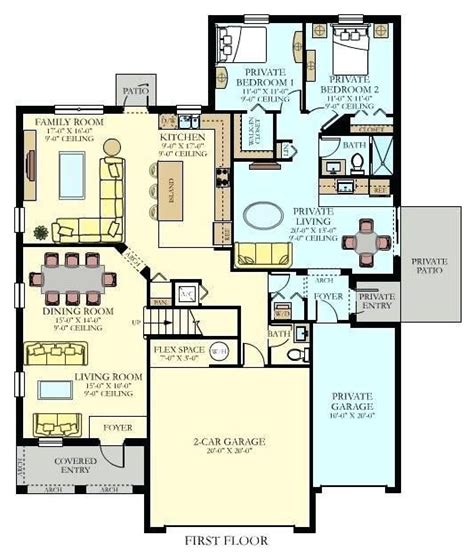 Lennar Next Generation Homes Floor Plans - floorplans.click