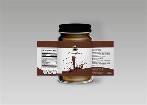 Jar packaging design on Behance