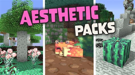 Aesthetic Texture Packs 1.17 ~ Top 3 Aesthetic Texture Packs For ...