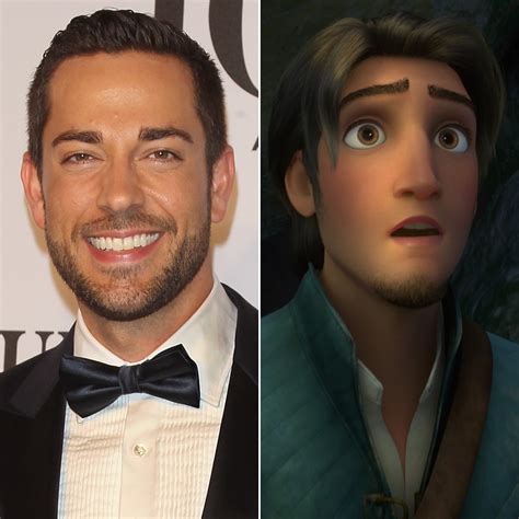 Zachary Levi: Flynn Rider in Tangled | Disney Characters You Didn’t ...