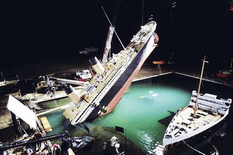 The Making of Titanic — On the Set of James Cameron’s Epic - 欧宝体育赛事