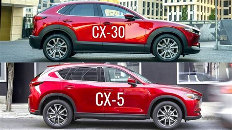 2020 Mazda CX-30 vs Mazda CX-5 - YouTube