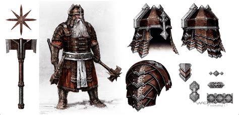 Lord Of The Rings Dwarf Armor