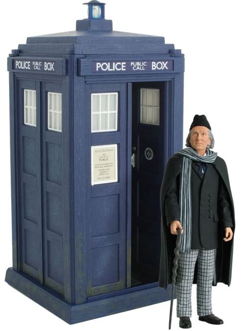 First Doctor & Classic Tardis – Pictures – Merchandise Guide - The ...