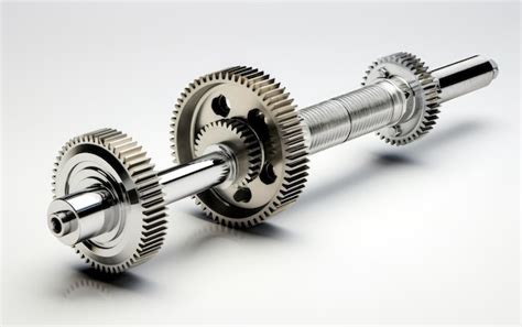 Premium Photo | Rack and Pinion Steering On White Background