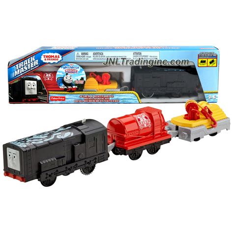 Thomas and Friends Trackmaster Motorized Railway 3 Pack Train Set - Se ...