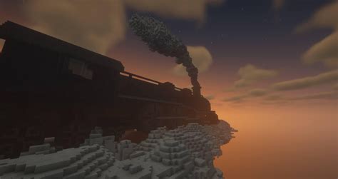 My Steam Train. Thoughts : r/Minecraftbuilds