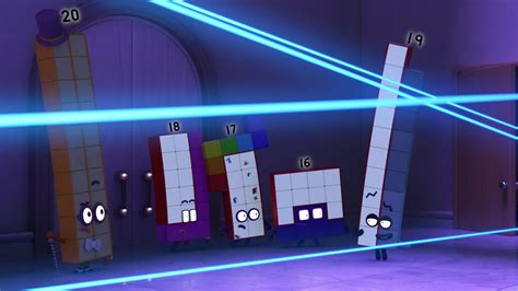 BBC iPlayer - Numberblocks - Series 4: Heist