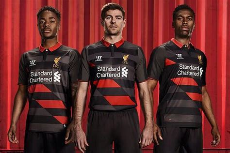 Liverpool's 2014/15 third kit is the most Warrior kit to ever Warrior ...