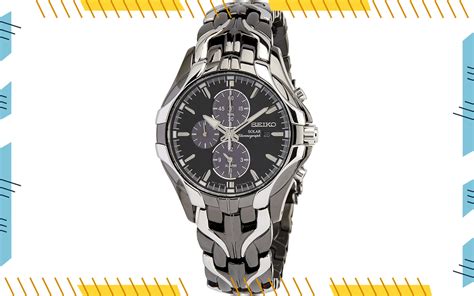 This Stunning Seiko Solar-Powered Watch Is Over 50% Off Today – SPY