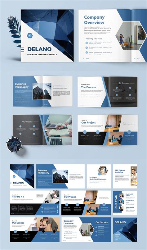 Business Portfolio Template