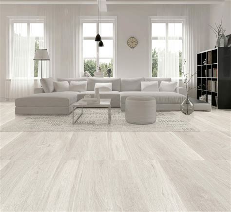 White Wood Look Tile Flooring – Flooring Guide by Cinvex