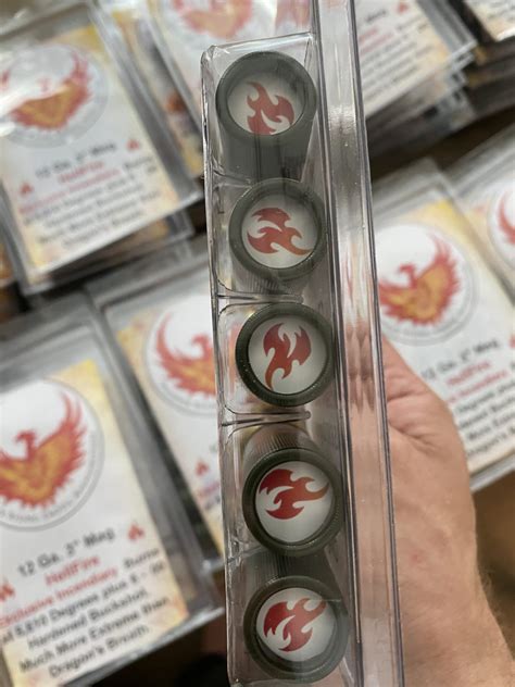 Phoenix Rising 12 Gauge “Hellfire” Dragon’s Breath Ammunition with ...