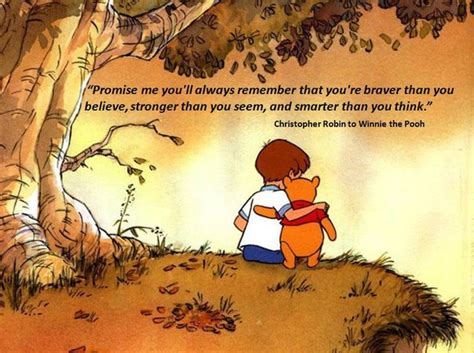 Winnie The Pooh Quote You Are Stronger Than You Know - Shila Stories