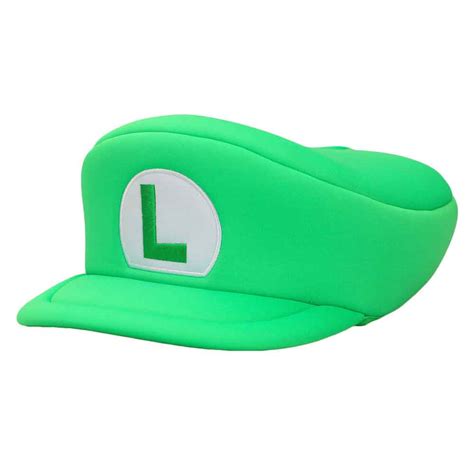 Bioworld Merchandising. Super Mario Bros Luigi Cosplay Hat