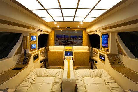 Cadillac Escalade interior by Lexani | Vehiclejar Blog