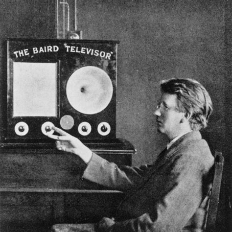 The First Television John Logie Baird