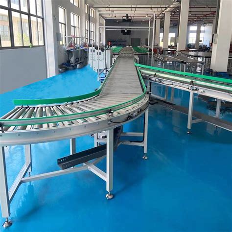 Curved Roller Conveyor - smartconvey.com