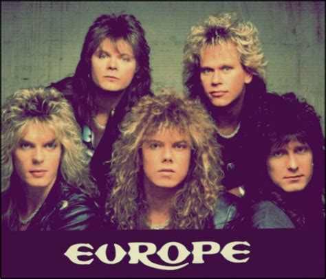 Europe The Band Wallpaper - WallpaperSafari