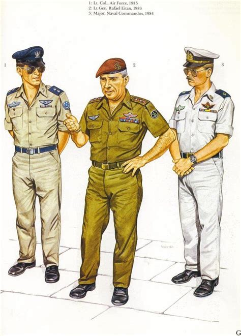 israeli dress uniform - Google Search Military Gear, Military History ...