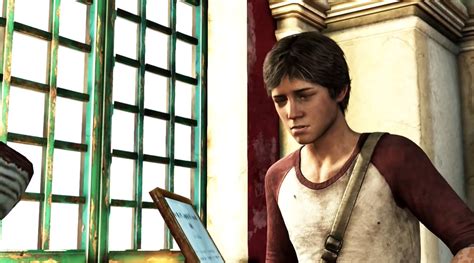 Young Nathan Drake (Screenshot) - Uncharted 3 by Rubychu96 on DeviantArt