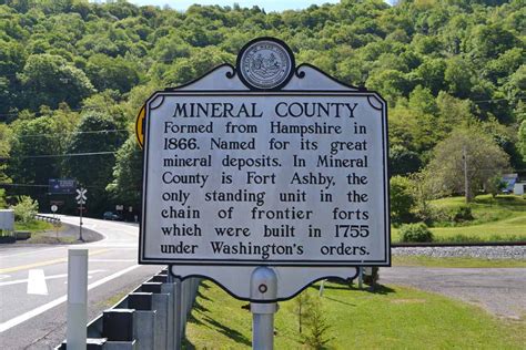 Mineral County – The West Virginia Historical Markers Project