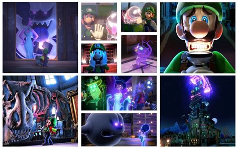 How Luigi's Mansion 3 Improves on Dark Moon's Bosses | Goomba Stomp ...