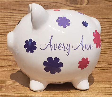 Customized Piggy Bank - Bank2home.com