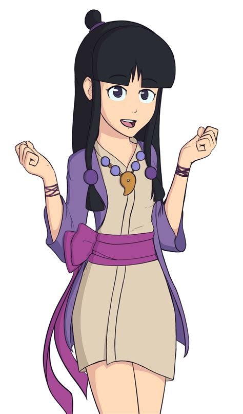 Maya Fey (Ace Attorney) by kytobitt on DeviantArt