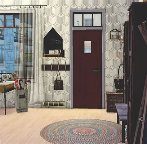 HippieSimsDesign: Down on the Farm(house) Foyer~ Sims 4~ All CC ...