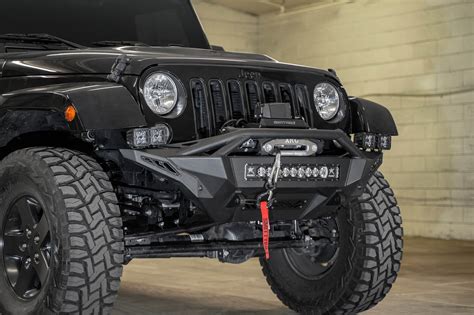 Top 76+ imagen jeep wrangler front bumpers - Abzlocal.mx