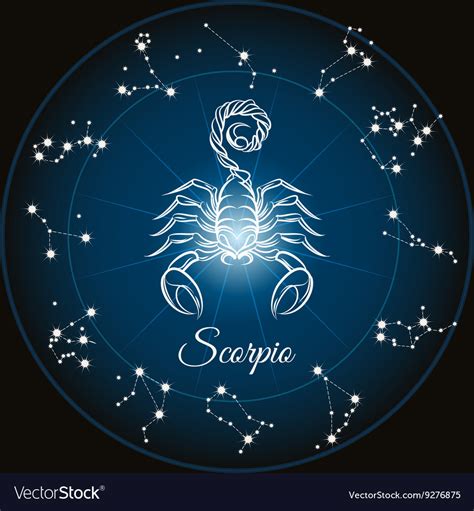 Scorpio Zodiac Sign Clip Art