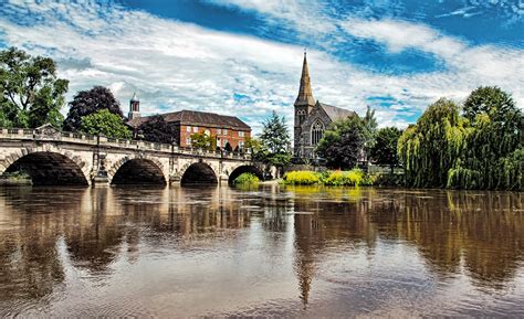 Shrewsbury England • Wander Your Way