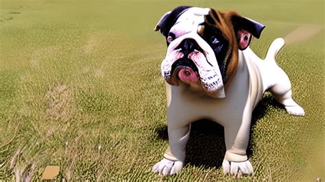 Bulldog Grooming Digital Graphic · Creative Fabrica