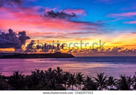 Sunset In Guam: Over 1,089 Royalty-Free Licensable Stock Photos ...