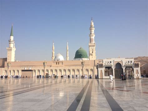 Al-Masjid al-Nabawi, Madinah (Prophet's Mosque) | Masjid, Mosque, Makkah