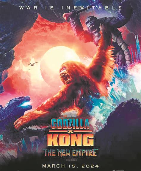 Trailer of ‘Godzilla x Kong: The New Empire’ out - TheDailyGuardian