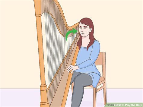 How to Play the Harp (with Pictures) - wikiHow