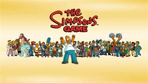 The Simpsons Game Soundtrack - Five Characters in Search of An Author ...