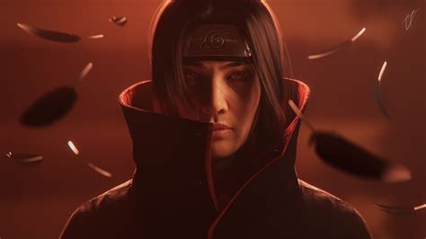 1920x1080 Resolution Itachi Uchiha Cool Art 1080P Laptop Full HD ...