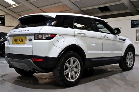 Used White 2013 LAND ROVER RANGE ROVER EVOQUE stk# 3405334 | Cars For ...