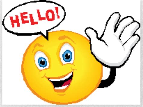 hello clipart - Clip Art Library