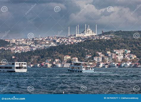 Cityscape of Istanbul. Old City with Buildings Editorial Photography ...