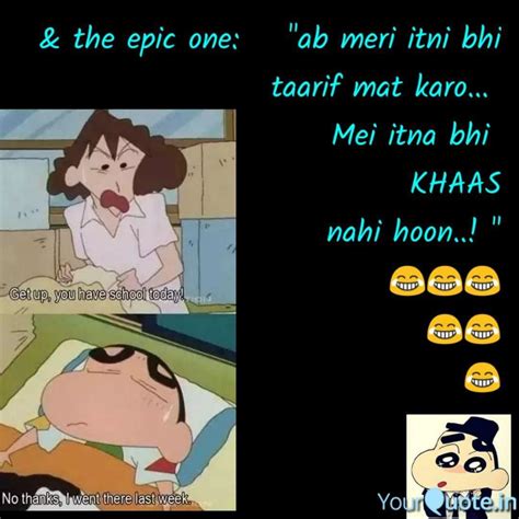 Shinchan Memes Funny Shin Chan Funny Quotes In English