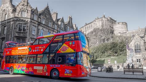 CitySightseeing Tour | Edinburgh Bus Tours – official hop on-hop off ...