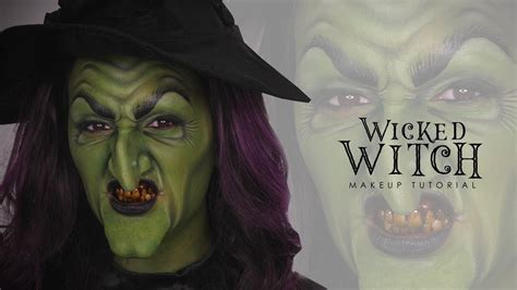 Wicked Witch Halloween Makeup Tutorial | Shonagh Scott - YouTube