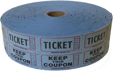 Download Transparent Yellow Double Raffle Ticket Roll - PNGkit