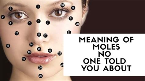 Mole On Face Astrology