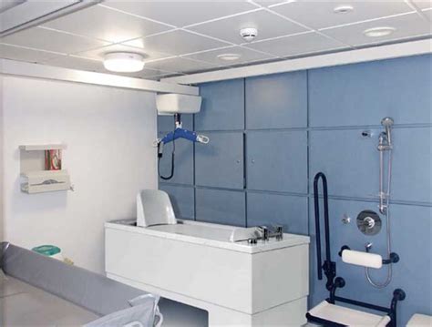 The Benefits of Ceiling Track Hoists in a Disabled Bathroom