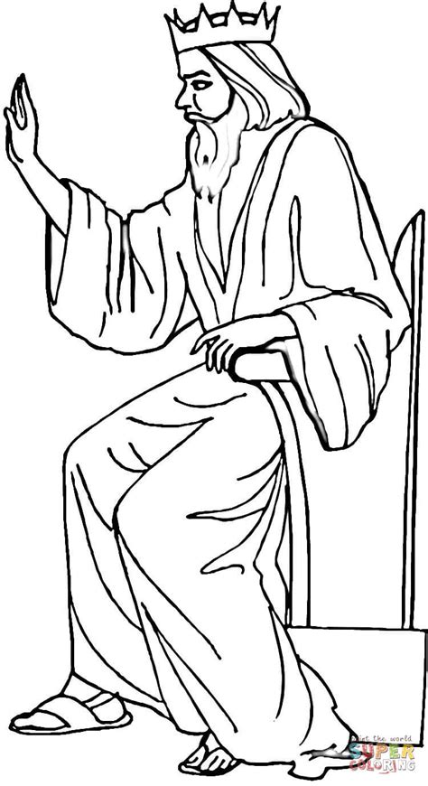 King Herod coloring page | Free Printable Coloring Pages